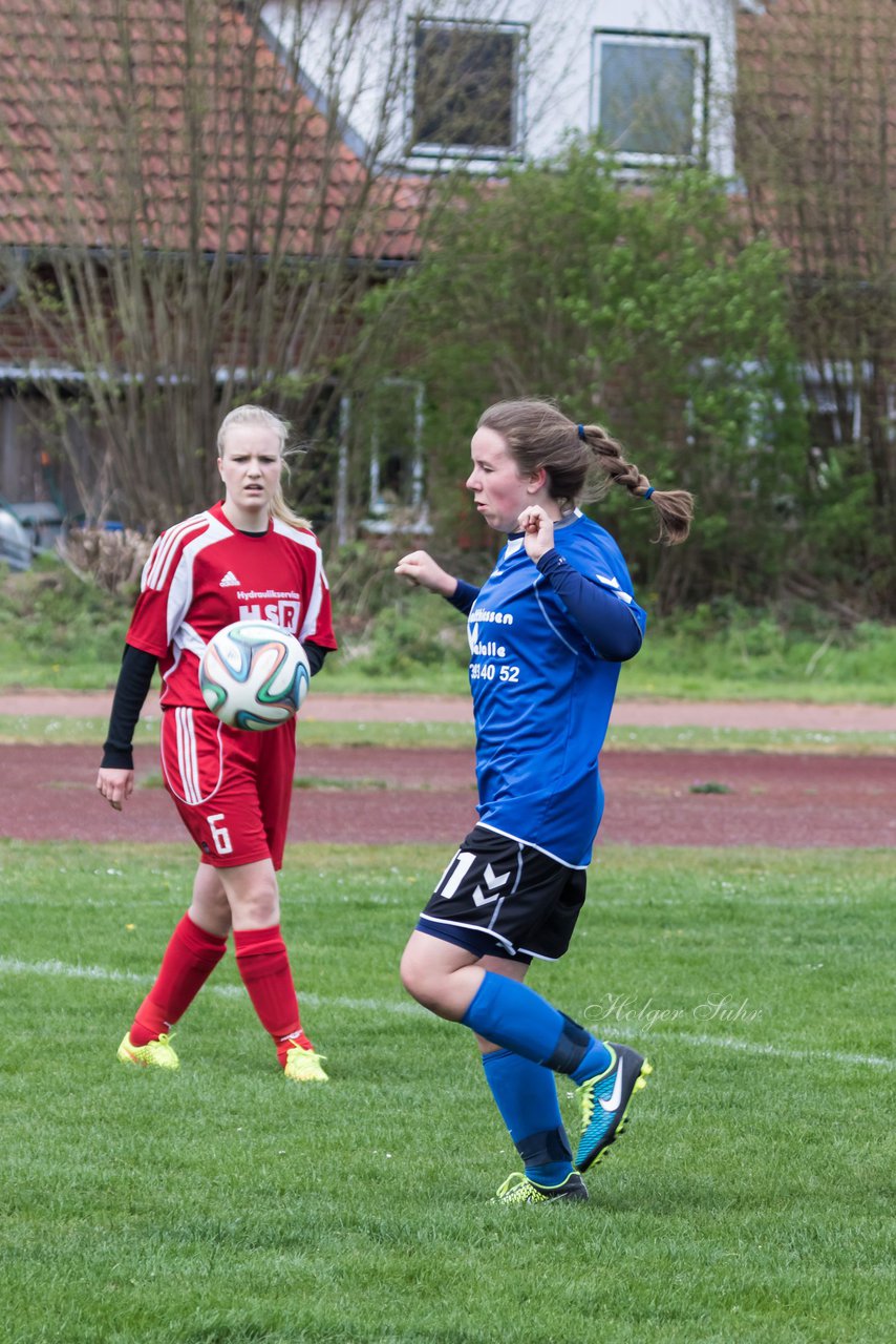 Bild 216 - Frauen Krummesser SV - TSV Trittau : Ergebnis: 4:2